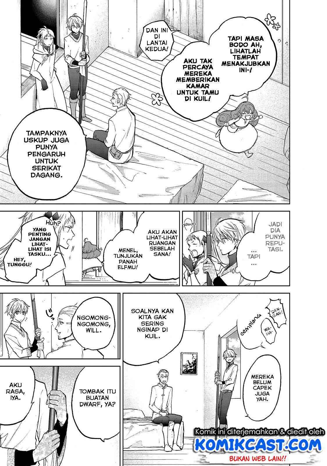 Saihate no Paladin Chapter 20 Gambar 16
